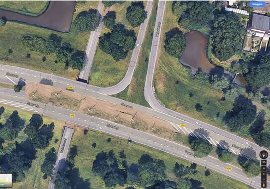 Vragen bij gevaarlijke kruising Sloeweg-Weyevlietweg