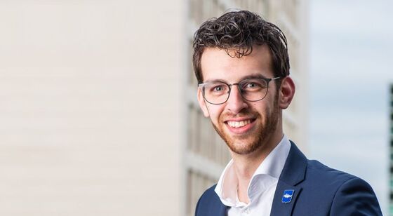 Nathanael Middelkoop voor de belangen van Urk in Europa !