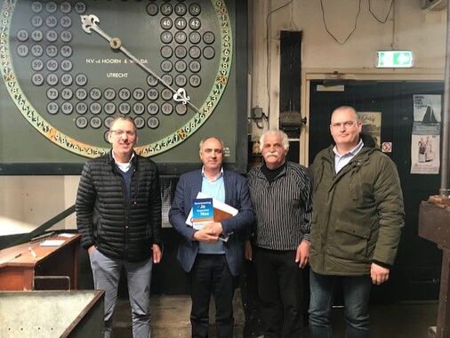 Werkbezoek Eurofractie CU-SGP