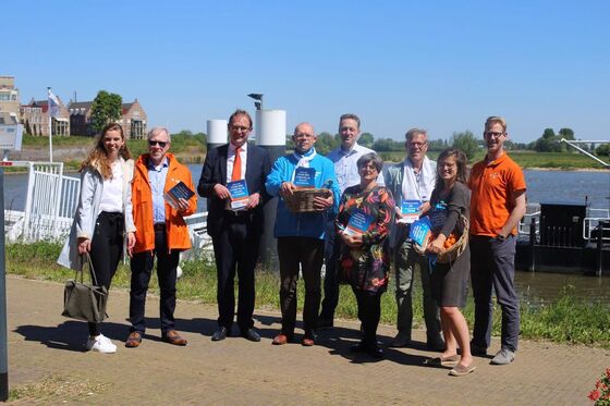 EU parlementsfractie ChristenUnie-SGP in Gorinchem