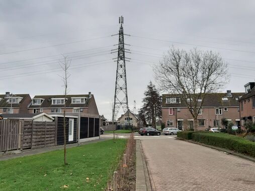 Motie onderzoek hoogspanningslijn aangenomen!