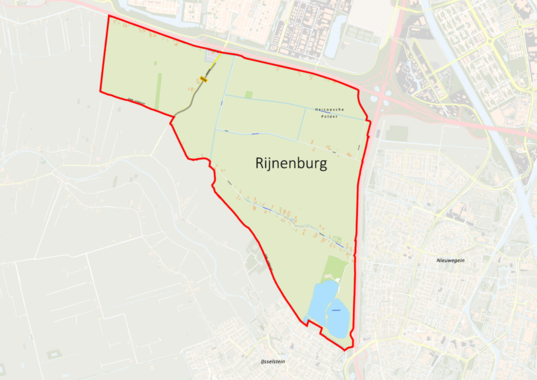 SGP: 'Laat polder Rijnenburg speeltuin van de stad zijn'