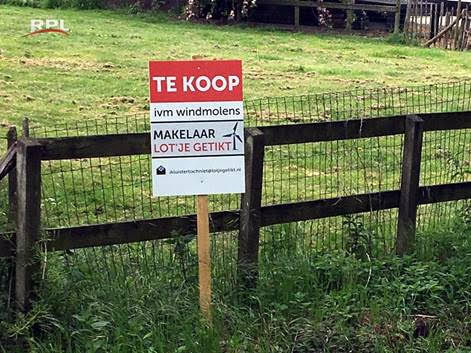 Steun voor SGP Montfoort tegen windmolens