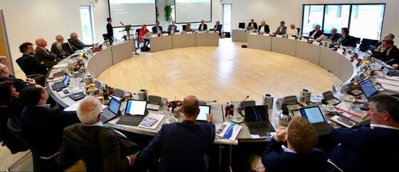 Installatie nieuw algemeen bestuur