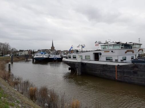 Motie SGP havengelden en walstroom