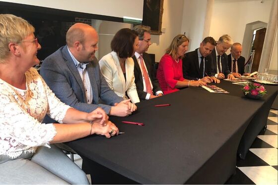Coalitieakkoord 'Samen verschil maken'