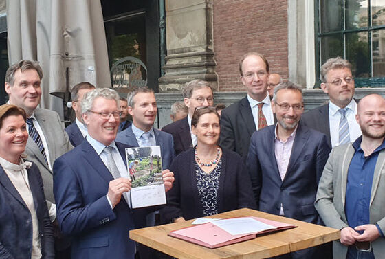 Een bijzonder coalitieakkoord