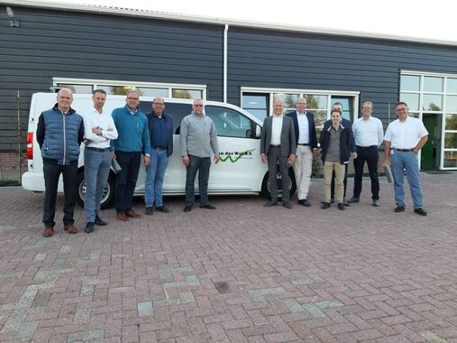 Bedrijfsbezoek Van der Wal BV