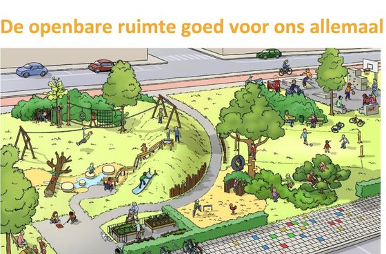 Beheerplan spelen en buitenruimte