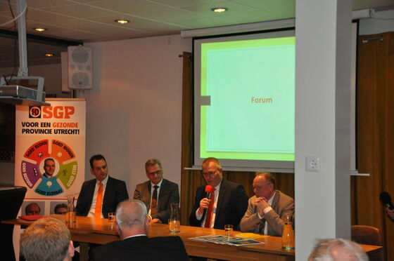 SGP: Trek vergunning biogascentrale Bunschoten in