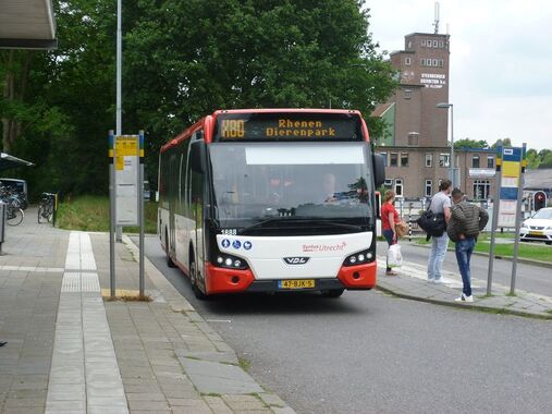 Behoud busverbinding Rhenen met station Veenendaal-De Klomp