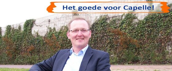 Raadslid Aad Terlouw op Radio Capelle in gesprek