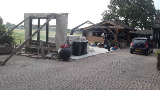 Schriftelijke vragen bouwstop Garderenseweg 157 