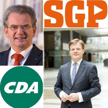 11 oktober: avond met Pieter Omtzigt en Roelof Bisschop