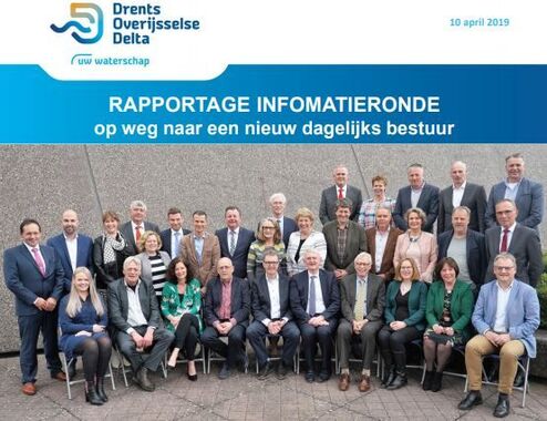 Presentatie rapportage informatieronde