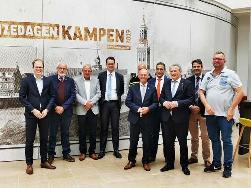 SGP-Kamerlid Bisschop op werkbezoek in Kampen