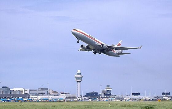 SGP: geen groei aantal vluchten Schiphol