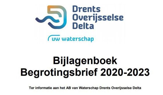Begrotingsbrief 2020-2023