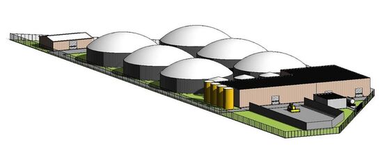 Biovergister of zonnepark