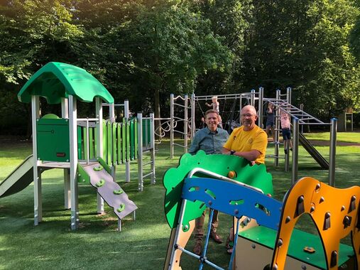  LANINGPARK – Een nieuwe speellocatie voor jong en oud