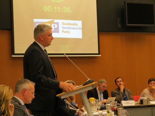 Johan Slootweg 25 jaar raadslid 