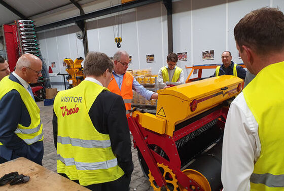 Tevreden bij Vredo