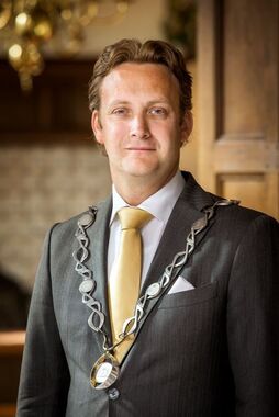 SGP-Gouda blij met voordracht Pieter Verhoeve als burgemeester 