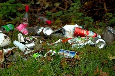 SGP Voorst is zwerfafval zat