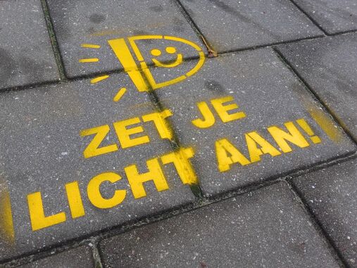 Fietsactie | Veilig op weg, veilig thuis