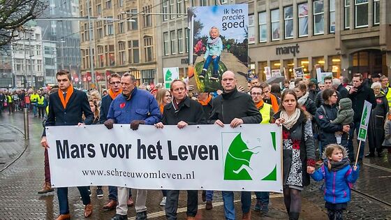 Doet u mee aan de stille Mars voor het Leven 2019?
