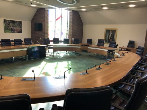 Donderdag: raadsvergadering