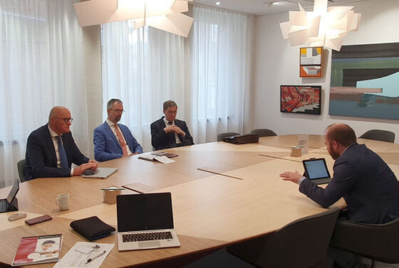 In gesprek met gedeputeerde Kerris
