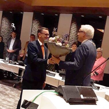 Gert-Jan Janssens beëdigd als raadslid