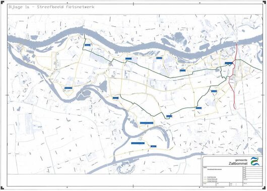 Masterplan fietspaden