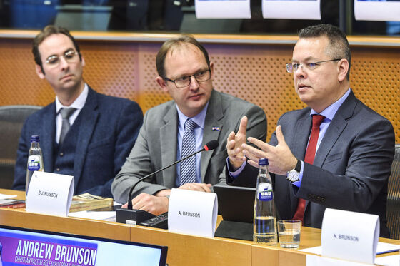 Pastor Brunson hekelt geringe geloofsvrijheid Turkije