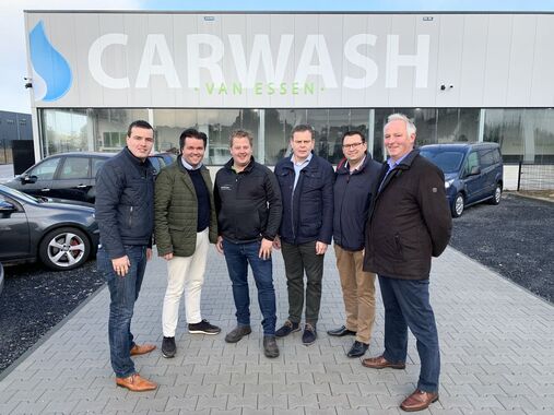 SGP-fractie op werkbezoek bij Van Essen en Veluvine