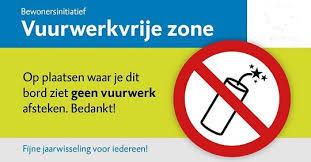 SGP pleit voor vuurwerkvrije zones