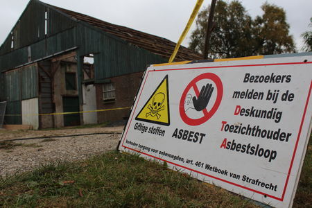 Asbestsanering: Apeldoorn staat voor een grote opgave.