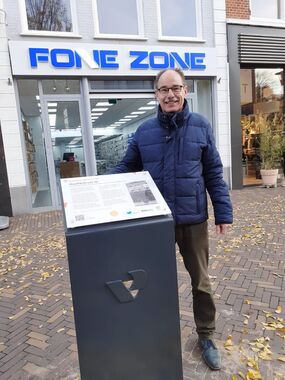 Herdenkingspunten 2e wereld oorlog in Veenendaal, SGP amendement 2017.