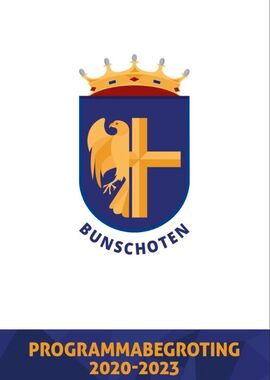 Beschouwingen programmabegroting 2020 - 2023