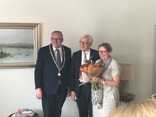 Met 73 jaar kersverse wethouder Bunschoten