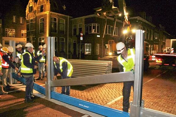Vervangen klepkeringen Kampen