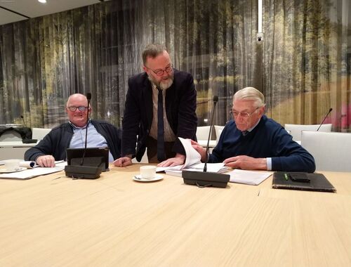 Het werk van de Fractie