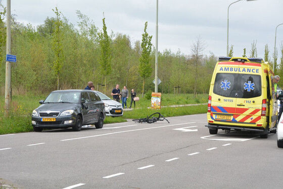 Verkeersveiligheid Burg. Jamessingel