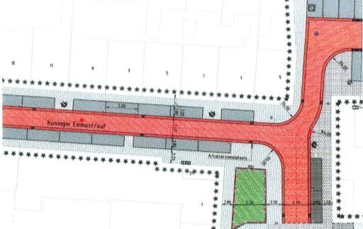 Parkeerplaats Koningin Emmastraat zonder overleg aangelegd: SGP vraagt college om aanpassing gevaarlijke situatie