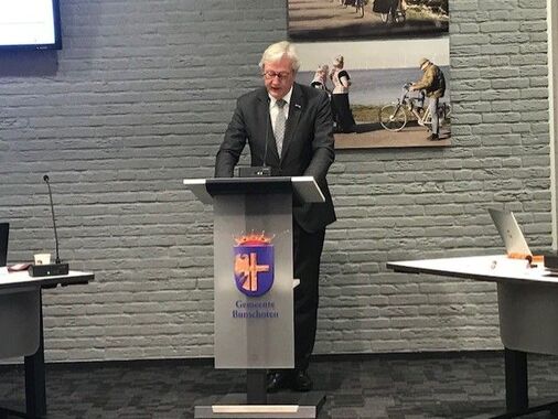 TOESPRAAK WETHOUDER HUIG VAN BARNEVELD