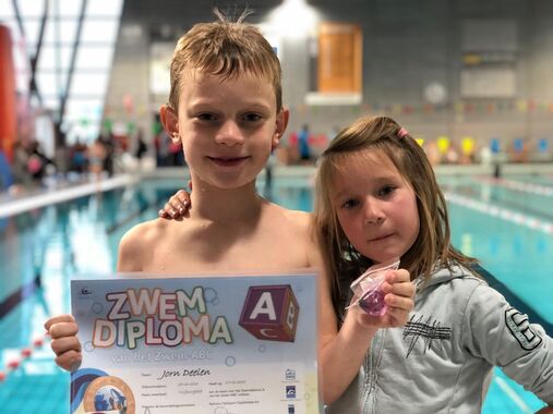 Vragen over STROOIZOUT en ZWEMDIPLOMA'S