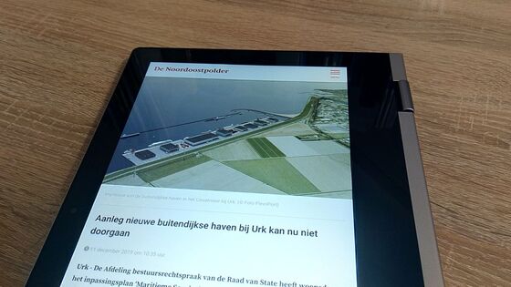 Raad van state zet streep door plannen maritieme servicehaven