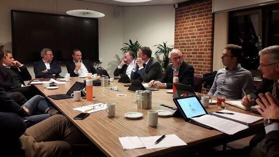 Statenfractie bezoekt Zwartewaterland