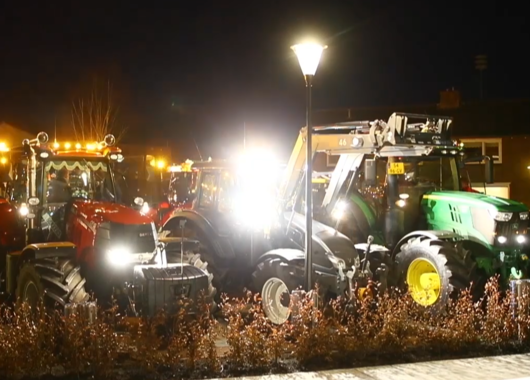 Boeren laten ook van zich horen in Oldebroek